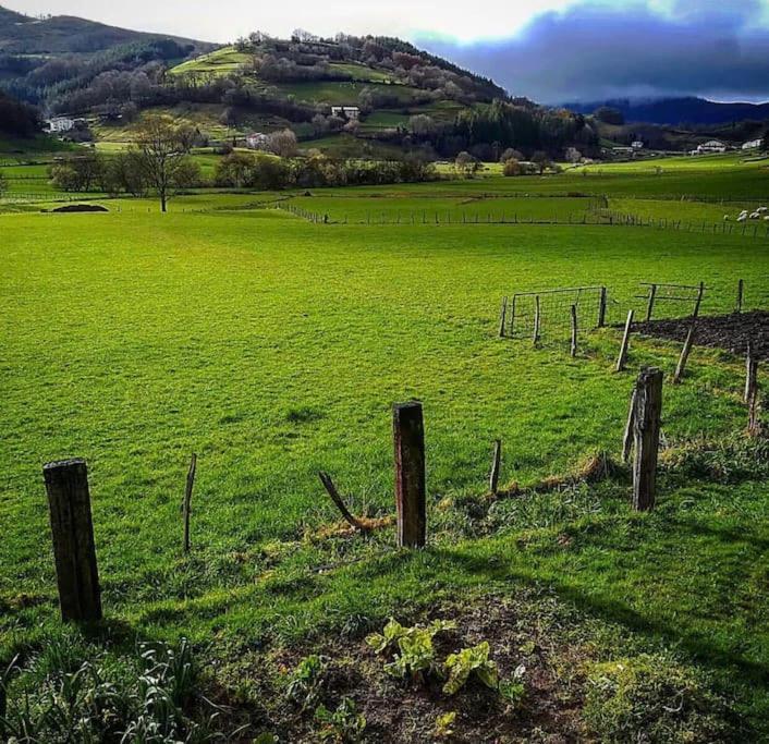Apartmán La Cristina Berástegui Exteriér fotografie